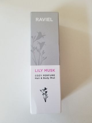 라비엘 RAVIEL 코지 퍼퓸 헤어 &amp; 바디 미스트 스프레이 2.7 fl oz(80ml), 릴리 머스크/튜브 로즈 — 5점을 준 리뷰어가 2022년 8월 올린 사용 사진