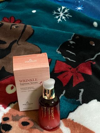 [The Skin House] Wrinkle Supreme Serum — 5점을 준 리뷰어가 2022년 12월 올린 사용 사진