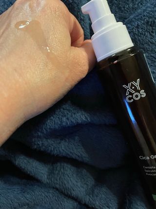 Cica Green Line [Toner, Serum, Cream] — 4점을 준 리뷰어가 2021년 9월 올린 사용 사진