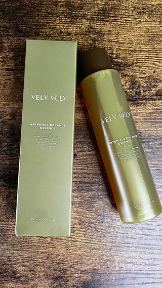 VELY VELY Artemisia Balance Essence — 5점을 준 리뷰어가 2021년 4월 올린 사용 사진