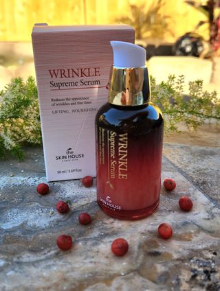 [The Skin House] Wrinkle Supreme Serum — 5점을 준 리뷰어가 2022년 10월 올린 사용 사진