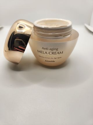 Jutanhak 안티에이징 멜라 크림 50ml / 1.69oz 잡티 &amp; 다크 스팟 케어 하이드레이팅 크림 — 5점을 준 리뷰어가 2023년 7월 올린 사용 사진