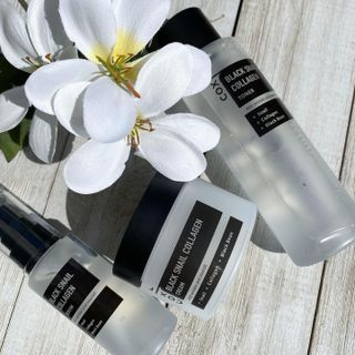 Black Snail Collagen Trio Set [Toner, Serum and Cream] — 5점을 준 리뷰어가 2021년 9월 올린 사용 사진