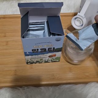 느랑풀 USA_ [neurangpul] JEJU BUCKWHEAT MILKTEA 30g*10 — 5점을 준 리뷰어가 2025년 7월 올린 사용 사진
