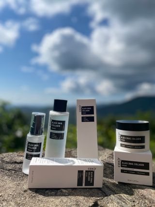 Black Snail Collagen Trio Set [Toner, Serum and Cream] — 5점을 준 리뷰어가 2021년 9월 올린 사용 사진