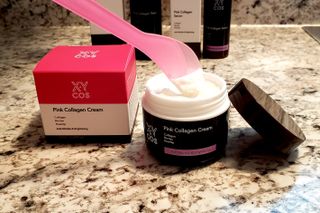 Pink Collagen Line [Toner, Serum, Cream] — 5점을 준 리뷰어가 2021년 9월 올린 사용 사진
