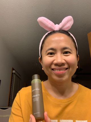 VELY VELY Artemisia Balance Essence — 5점을 준 리뷰어가 2021년 5월 올린 사용 사진