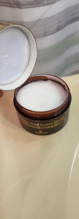 [THE SKIN HOUSE] Wrinkle Snail System Cream 100ml — 5점을 준 리뷰어가 2022년 1월 올린 사용 사진