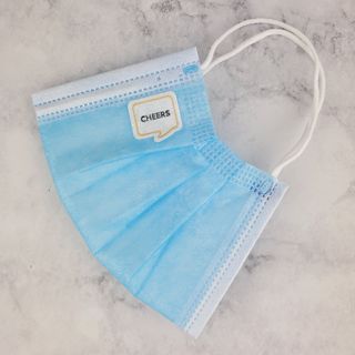 르무통 스피치 버블 아로마 마스크 패치 — 5점을 준 리뷰어가 2021년 4월 올린 사용 사진