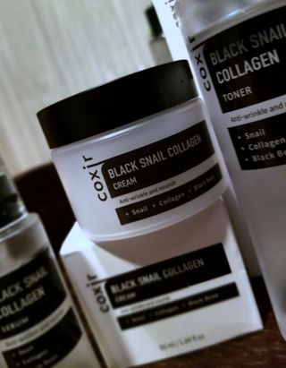 Black Snail Collagen Trio Set [Toner, Serum and Cream] — 3점을 준 리뷰어가 2021년 9월 올린 사용 사진