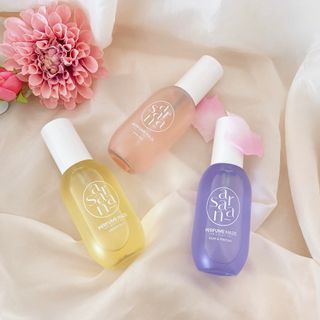 PERFUME HAZE HAIR &amp; BODY MIST 퍼퓸 헤이즈 헤어 &amp; 바디 미스트 — 5점을 준 리뷰어가 2023년 4월 올린 사용 사진