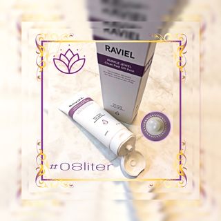 라비엘 RAVIEL 퍼플 쥬얼 클린 필 오프 팩, 마일드 블랙헤드 리무버, 4.1 fl oz(120ml) — 5점을 준 리뷰어가 2022년 9월 올린 사용 사진