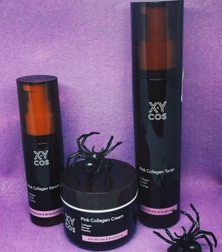 Pink Collagen Line [Toner, Serum, Cream] — 2점을 준 리뷰어가 2021년 10월 올린 사용 사진