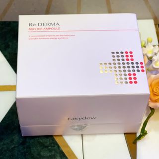 이지듀 리더마 마스터 앰플 1ml x 20 바이알 — 5점을 준 리뷰어가 2021년 8월 올린 사용 사진