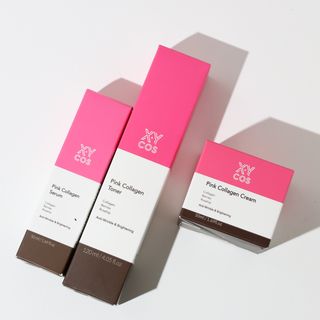 Pink Collagen Line [Toner, Serum, Cream] — 4.5점을 준 리뷰어가 2021년 9월 올린 사용 사진