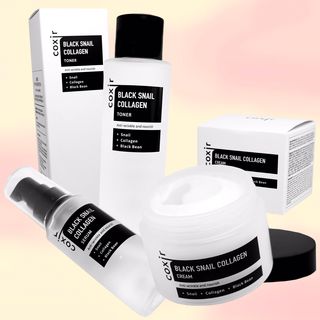 Black Snail Collagen Trio Set [Toner, Serum and Cream] — 5점을 준 리뷰어가 2021년 9월 올린 사용 사진