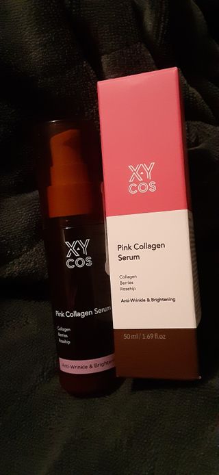 [Vegan] XYCOS Pink Collagen Serum — 4.5점을 준 리뷰어가 2022년 2월 올린 사용 사진