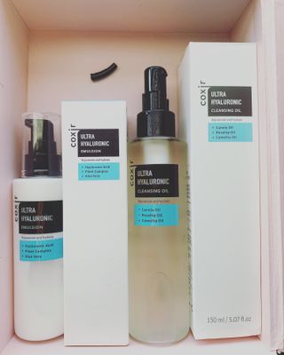 Ultra Hyaluronic Cleansing Oil + Emulsion — 5점을 준 리뷰어가 2021년 10월 올린 사용 사진