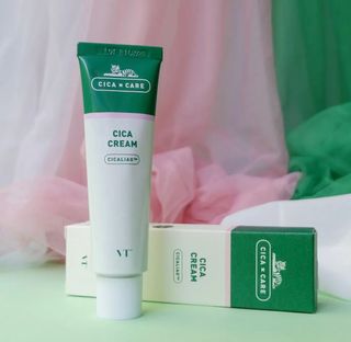 시카 클리어 스팟 패치(10mm 18ea &amp; 12mm 30ea) &amp; 데일리 수딩 마스크 &amp; CICA 크림100ml — 5점을 준 리뷰어가 2023년 6월 올린 사용 사진