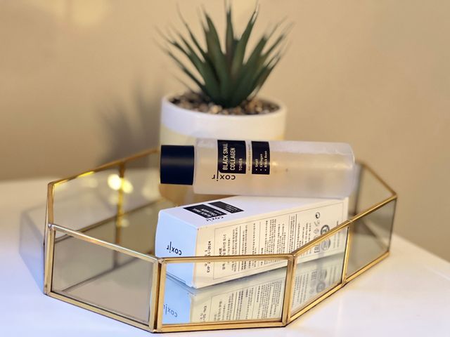 [Coxir] Black Snail Collagen Toner 리뷰 사진