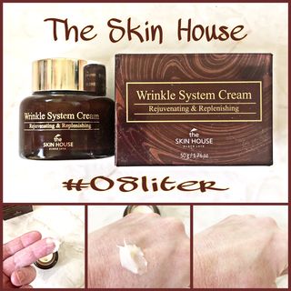 [THE SKIN HOUSE] Wrinkle System Cream — 5점을 준 리뷰어가 2021년 12월 올린 사용 사진