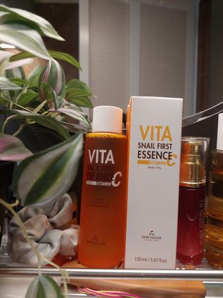 [THE SKIN HOUSE] Vita Snail First Essence — 4점을 준 리뷰어가 2022년 3월 올린 사용 사진