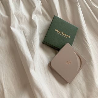 하트퍼센트 Heart Percent Dote on Mood Eye Palette VERMILION FACET — 4.5점을 준 리뷰어가 2021년 11월 올린 사용 사진