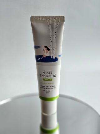 Round Lab Birch Juice Moisturizing Sunscreen — 5점을 준 리뷰어가 2024년 6월 올린 사용 사진