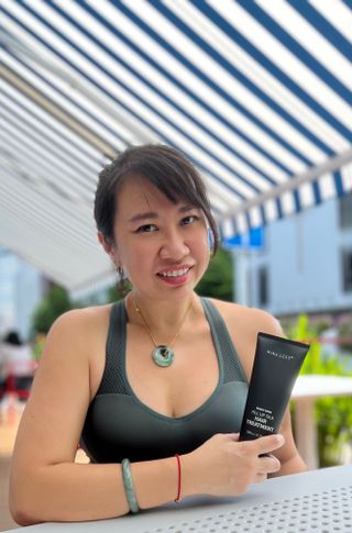 나인레스 매지나인 필 업 실크 트리트먼트 200ml 6.76 fl. 온스 유형에 남겨 — 5점을 준 리뷰어가 2022년 1월 올린 사용 사진