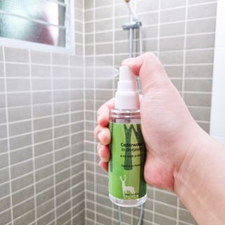 [제주공화국] 패브릭 퍼퓸 미스트 시더우드, 오렌지 블라썸, 카멜리아, 바이올렛 70ml /2.36oz. — 5점을 준 리뷰어가 2022년 1월 올린 사용 사진