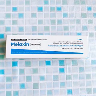 Melaxin 멜락신 TX 크림 50ml — 4점을 준 리뷰어가 2023년 5월 올린 사용 사진
