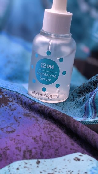 메타포레 12PM 브라이트닝 세럼 — 5점을 준 리뷰어가 2021년 6월 올린 사용 사진