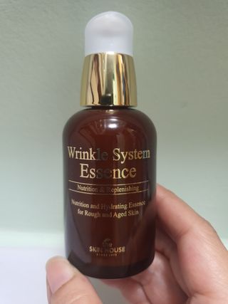 [THE SKIN HOUSE] Wrinkle System Essence — 5점을 준 리뷰어가 2022년 6월 올린 사용 사진