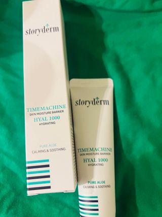 [스토리덤] 타임머신 하이알 1000 30ml + 쉐이프 메모리 리페어 크림 50ml — 4점을 준 리뷰어가 2023년 8월 올린 사용 사진