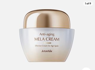 Jutanhak 안티에이징 멜라 크림 50ml / 1.69oz 잡티 &amp; 다크 스팟 케어 하이드레이팅 크림 — 5점을 준 리뷰어가 2023년 10월 올린 사용 사진