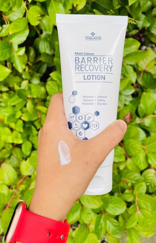 트리티스 [TREATIS] Barrier Recovery Lotion 200ml — 5점을 준 리뷰어가 2021년 2월 올린 사용 사진