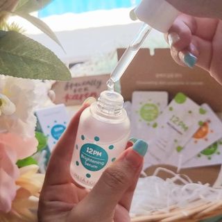 메타포레 12PM 브라이트닝 세럼 — 5점을 준 리뷰어가 2021년 6월 올린 사용 사진