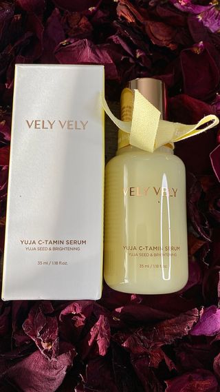 VELY VELY Yuja C-Tamin Serum — 5점을 준 리뷰어가 2021년 3월 올린 사용 사진