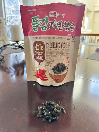 Badawon Dolgimjaban Stir-fried Spicy Taste 40g — 3.5점을 준 리뷰어가 2024년 1월 올린 사용 사진