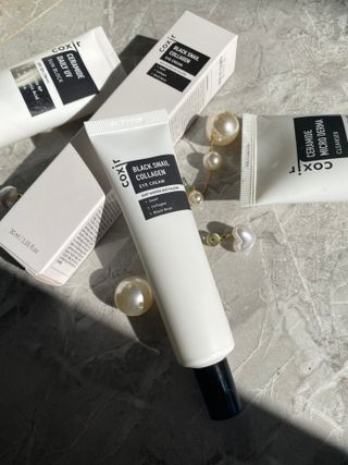 Black Snail Collagen Eye cream — 5점을 준 리뷰어가 2023년 1월 올린 사용 사진