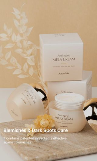Jutanhak 안티에이징 멜라 크림 50ml / 1.69oz 잡티 &amp; 다크 스팟 케어 하이드레이팅 크림 — 1점을 준 리뷰어가 2023년 11월 올린 사용 사진