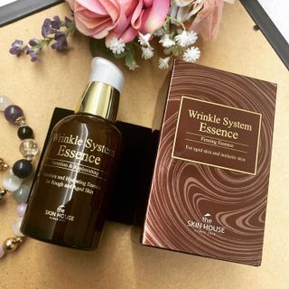 [THE SKIN HOUSE] Wrinkle System Essence — 3.5점을 준 리뷰어가 2022년 4월 올린 사용 사진