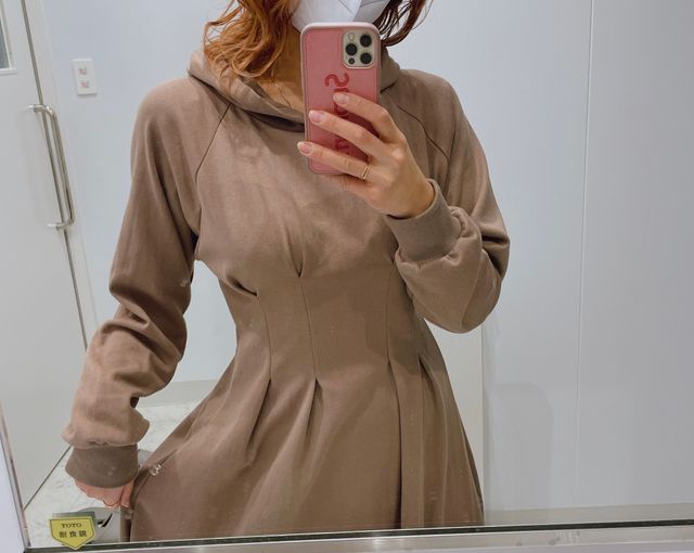 레르크 푸드 롱 원피스 리뷰 사진