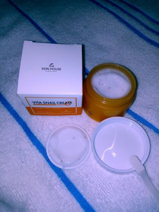 Vita Snail Trio Set [First Essence, Cream, Gel Cleanser] — 5점을 준 리뷰어가 2021년 10월 올린 사용 사진