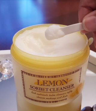 [THE SKIN HOUSE] Lemon Sorbet Cleanser, Aloe Soothing Vitamin Gel — 4점을 준 리뷰어가 2021년 12월 올린 사용 사진
