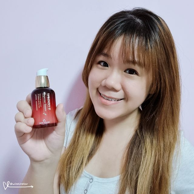 [The Skin House] Wrinkle Supreme Serum 리뷰 사진