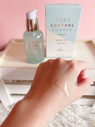 [THE SKIN HOUSE] Pore Control Powder Serum 50ml — 5점을 준 리뷰어가 2022년 5월 올린 사용 사진
