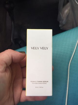 VELY VELY Yuja C-Tamin Serum — 5점을 준 리뷰어가 2021년 5월 올린 사용 사진