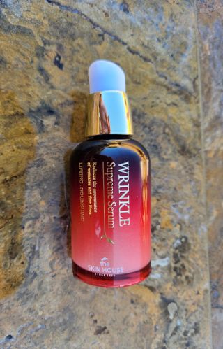 [The Skin House] Wrinkle Supreme Serum — 5점을 준 리뷰어가 2022년 10월 올린 사용 사진