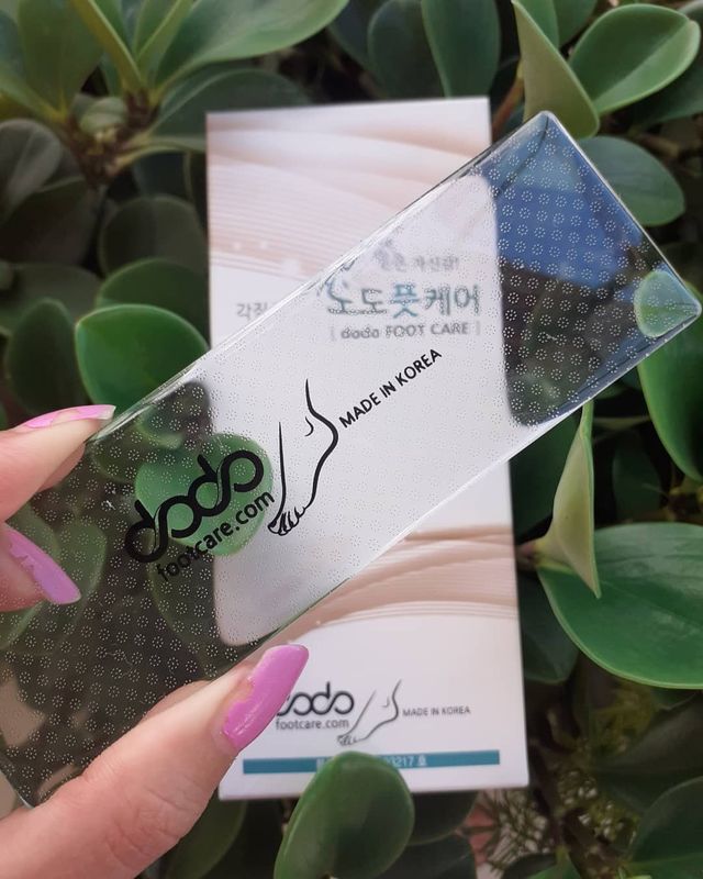 도도 풋 케어 스퀘어 글래스 리뷰 사진